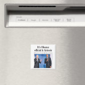 それはオバマだ：公式および歴史的な磁石 マグネット (インサイチュ (食洗機))