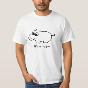 それはカバ- V1です Tシャツ