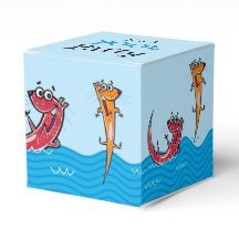 それはカワウソのプールパーティーだ