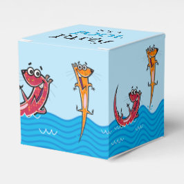 それはカワウソのプールパーティーだ フェイバーボックス