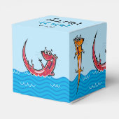 それはカワウソのプールパーティーだ フェイバーボックス (裏面サイド)