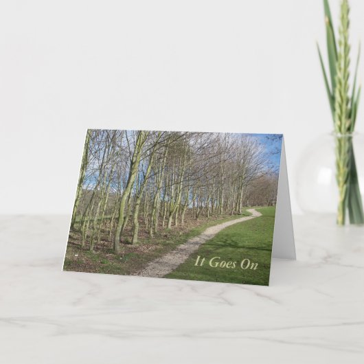 それはカードで行きます カード (正面)