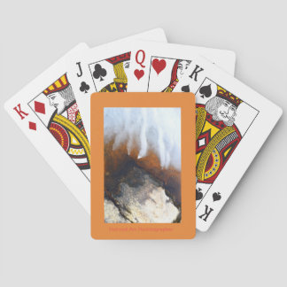 それはカードを来ています トランプ