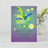 それはカーニバルの時間招待状です 招待状 (スタンド正面)