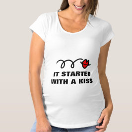 それはキスの母性のTシャツから始まりました Tシャツ