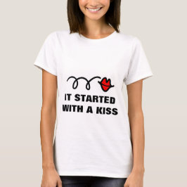 それはキスの母性のTシャツから始まりました Tシャツ