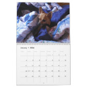 それはキーの事のチワワのカレンダーです カレンダー (1月 2026)