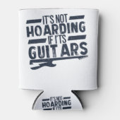 それはギターのもしミュージシャンを隠していない 缶クーラー (正面)