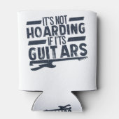 それはギターのもしミュージシャンを隠していない 缶クーラー (裏面)