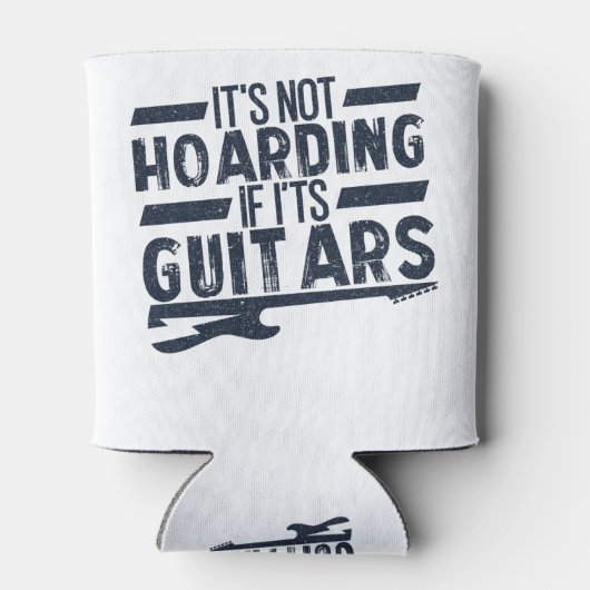 それはギターのもしミュージシャンを隠していない 缶クーラー (裏面)