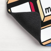 それはギーク2私mousepadです マウスパッド (コーナー)