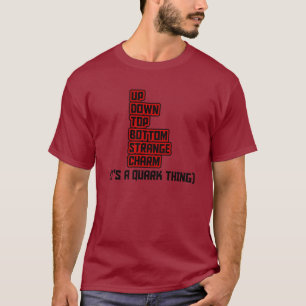 それはクォークの事です Tシャツ