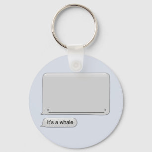 それはクジラのkeychainです キーホルダー