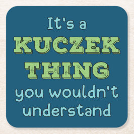 それはクセックの事だ スクエアペーパーコースター