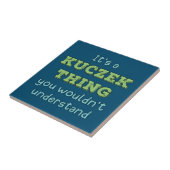 それはクセックの事だ タイル (側面)