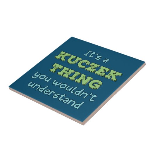 それはクセックの事だ タイル (側面)