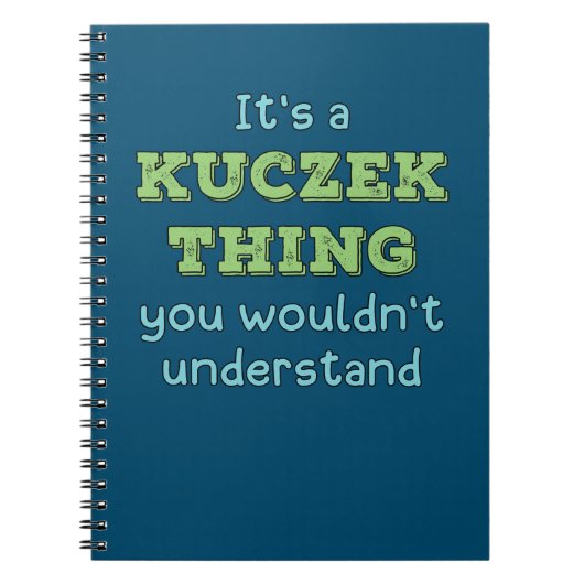 それはクセックの事だ ノートブック (正面)