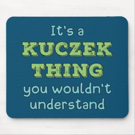 それはクセックの事だ マウスパッド