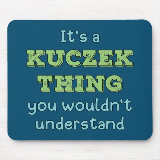 それはクセックの事だ マウスパッド (正面)