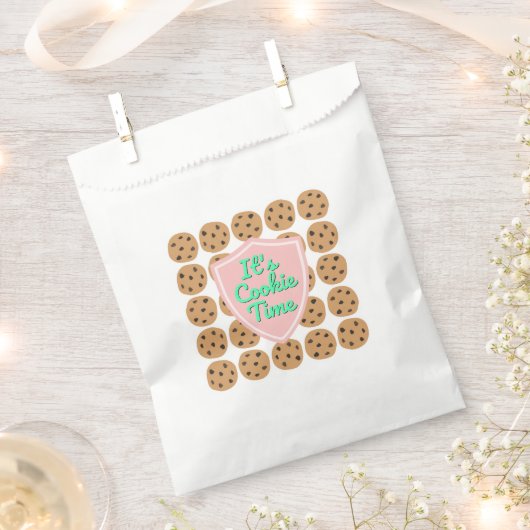 それはクッキーの時間の部隊のビバリーヒルズ フェイバーバッグ (クリップ留めされた状態)