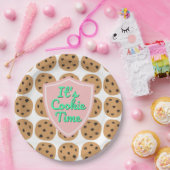 それはクッキーの時間の部隊のビバリーヒルズ ペーパープレート (パーティー)