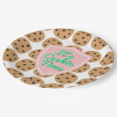 それはクッキーの時間の部隊のビバリーヒルズ ペーパープレート (アングル)