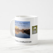 それはクラシックなチャールストンです コーヒーマグカップ (正面左)