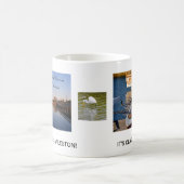 それはクラシックなチャールストンです コーヒーマグカップ (中央)