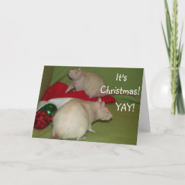 それはクリスマスです! カード