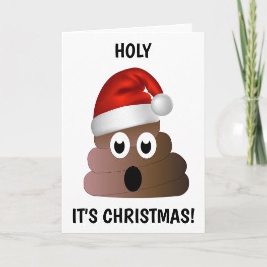 それはクリスマスです! シーズンカード (正面)