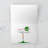 それはクリスマスのようにたくさん見え始めています シーズンカード (内部)