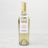 それはクリスマスのようにたくさん見え始めています ボトルネックタグ (ボトル)