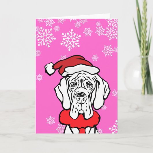 それはクリスマスの時間です シーズンカード (正面)