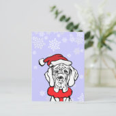 それはクリスマスの時間です シーズンポストカード (スタンド正面)