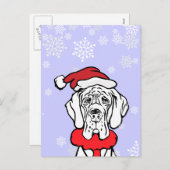 それはクリスマスの時間です シーズンポストカード (正面/裏面)