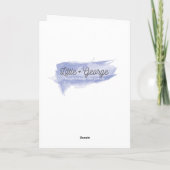 それはクリスマスカードのようにたくさん見え始めています シーズンカード (裏面)