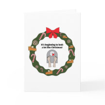 それはクリスマスカードのようにたくさん見え始めています