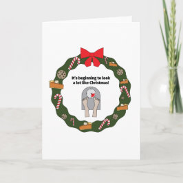 それはクリスマスカードのようにたくさん見え始めています シーズンカード