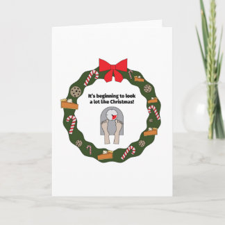 それはクリスマスカードのようにたくさん見え始めています シーズンカード