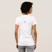 それはクール、私です冷えです Tシャツ (裏面フル)
