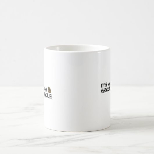 それはグランドホッグの日の奇跡だ コーヒーマグカップ (中央)