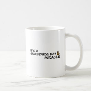 それはグランドホッグの日の奇跡だ コーヒーマグカップ