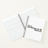 それはグランドホッグの日の奇跡だ ノートブック (内部)