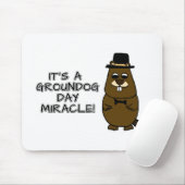 それはグランドホッグの日の奇跡だ マウスパッド (マウス)