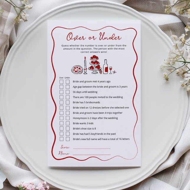 それはゲームの上または下のブライダルシャワーアモーアである (クリエイターアップロード済み)