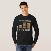 それはコインの数もし数的なコインCを保持していない Tシャツ (正面フル)