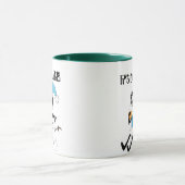 それはココア時間マグです マグカップ (中央)