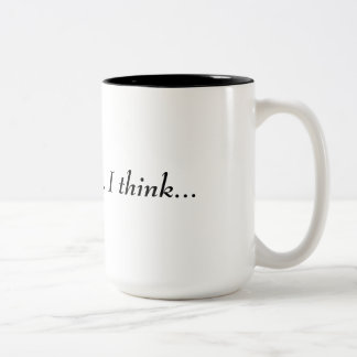 それはコーヒーですか? ツートーンマグカップ
