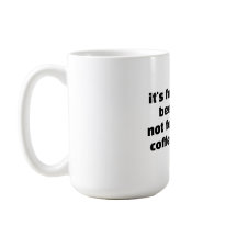 それはコーヒーのためではなくビールのためだおもしろい