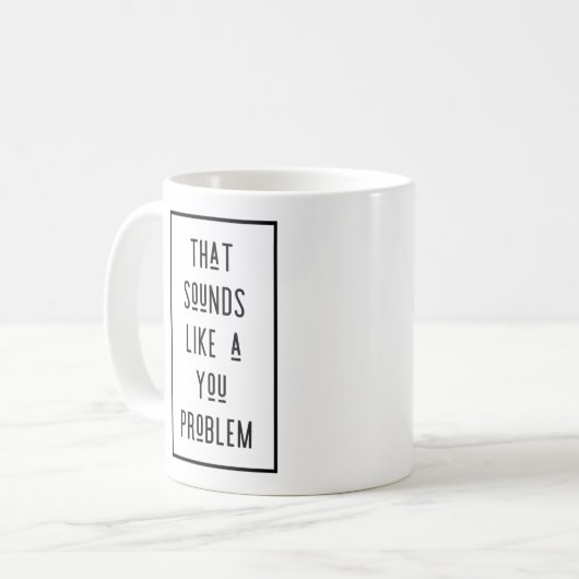 それはコーヒーのマグに問題があるようだ コーヒーマグカップ (正面左)